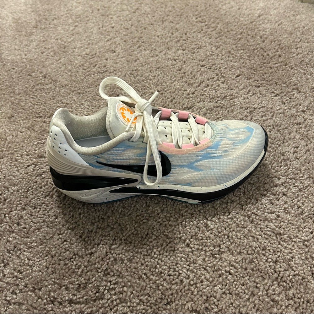 Nike Air Zoom GT Cut 2 Basketball Shoes Sail Pink Spell Women’s Size 9 - Picture 13 of 13